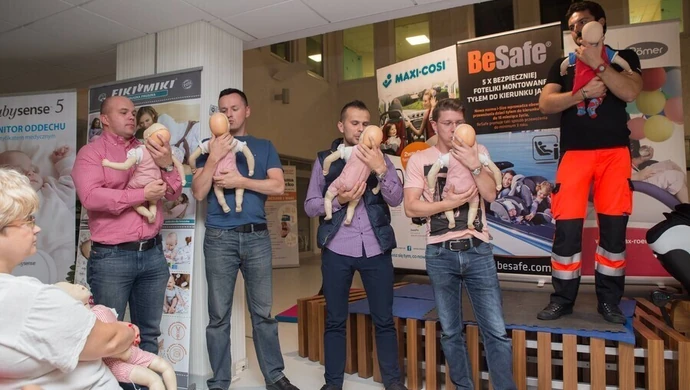 Warsztaty z udzielania pierwszej pomocy niemowlęciu 