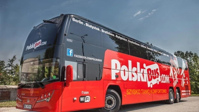 PolskiBus.com wyjeżdża z Piotrkowa 