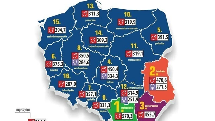 Niepłacenie na dzieci najbardziej rozpowszechnione w woj. łódzkim 