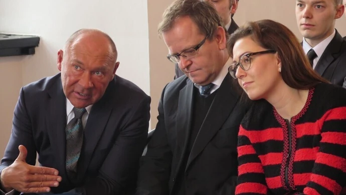 Absolwenci Haeringa odbierali dyplomy na Zamku 