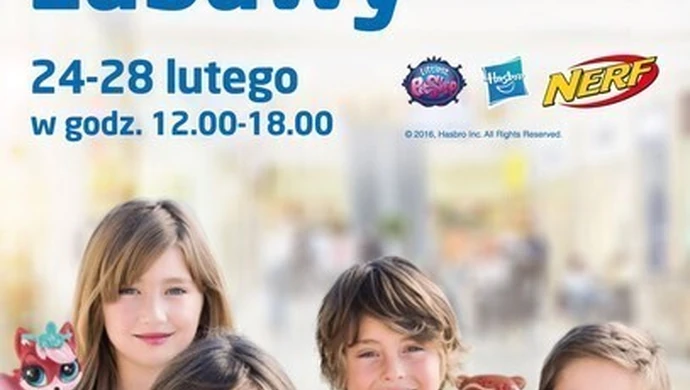 Ferie szalonej zabawy w Focus Mall 