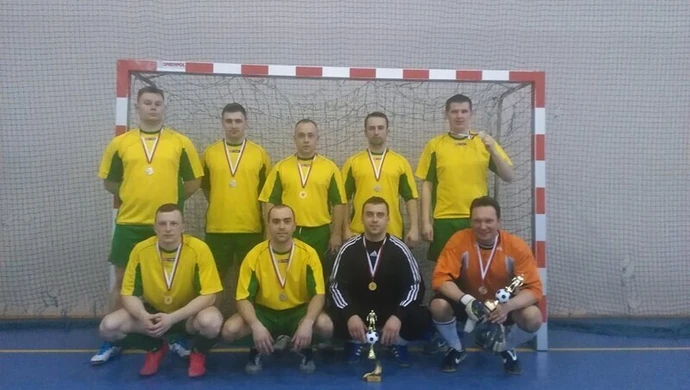 Halowe Mistrzostwa OSP w Piłce Nożnej