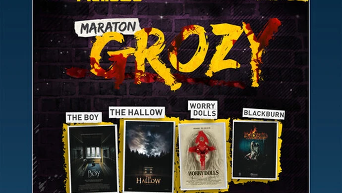 Maraton Grozy w kinach Helios!