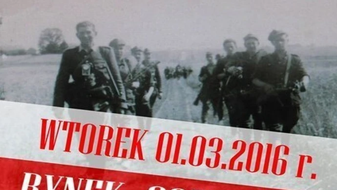 Marsz, droga krzyżowa, koncert - obchody Narodowego Dnia Pamięci Żołnierzy Wyklętych w Piotrkowie 