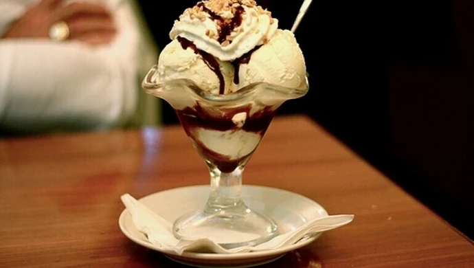 Jedzenie lodów zimą jest najzdrowsze