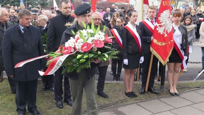 Piotrków. Uroczystości ku czci Żołnierzy Wyklętych