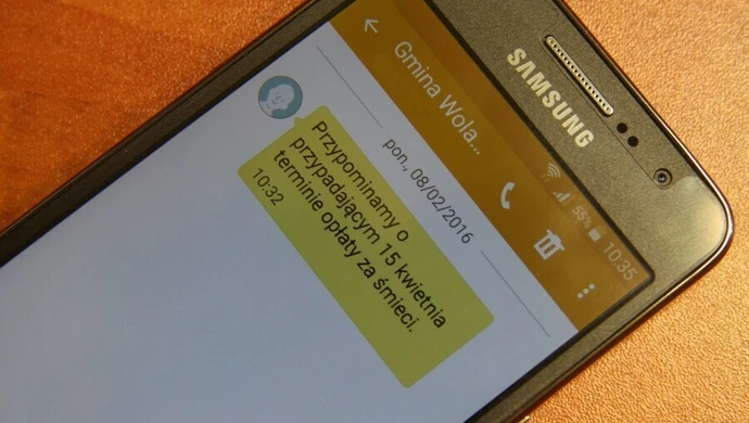 Wkrótce ruszy bezpłatny system powiadomień SMS