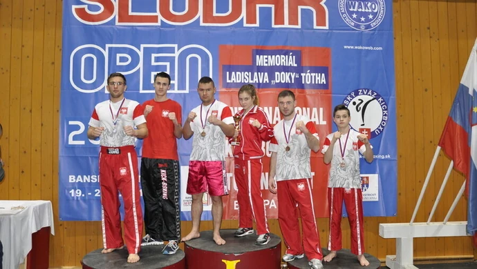 Wrócili ze Słowacji z medalami