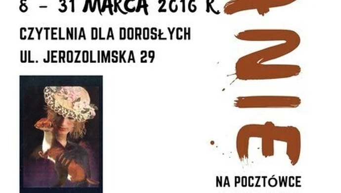 Panie na pocztówce artystycznej Agnieszki Illinicz-Kiełkiewicz