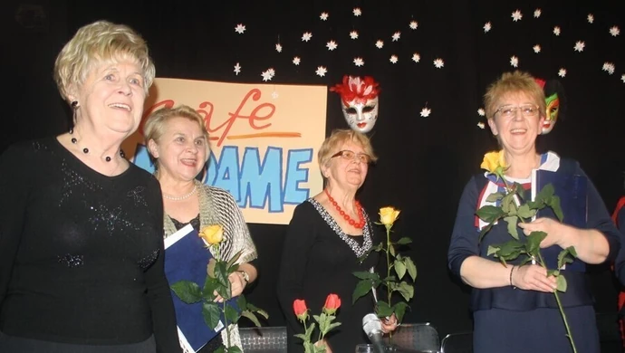 Dzień Kobiet z Klubem Seniora 