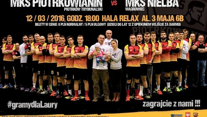 Piotrkowianin zagra dla Laury