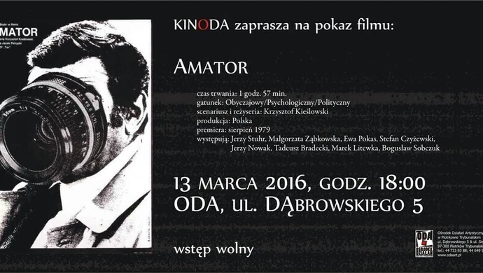 Po latach zobacz „Amatora” Kieślowskiego 