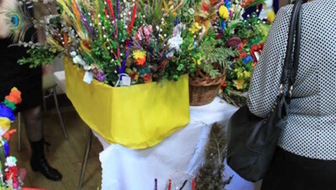 Pisanki i kraszanki w moszczenickim GOKiS