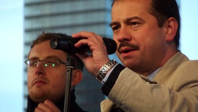 Artur Zawisza w Piotrkowie