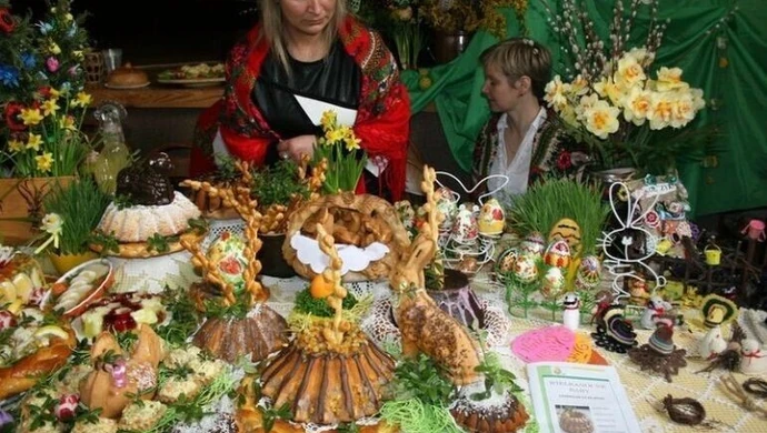 Przegląd Stołów i Palm Wielkanocnych w Niedzielę Palmową 