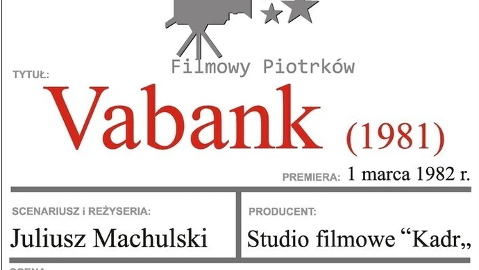 Szlak filmowy - nowe tablice informacyjne na Starym Mieście
