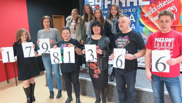 Rekord piotrkowskiego WOŚP