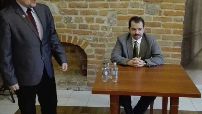 Jeden z liderów Ruchu Narodowego gościł w Piotrkowie