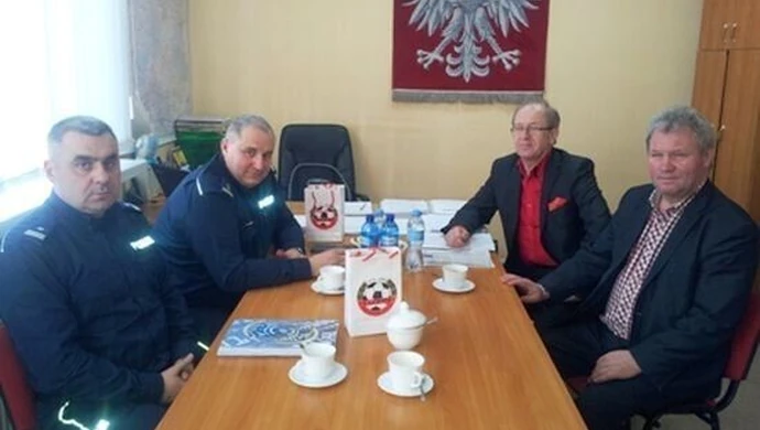 Aby na meczach było bezpiecznie 