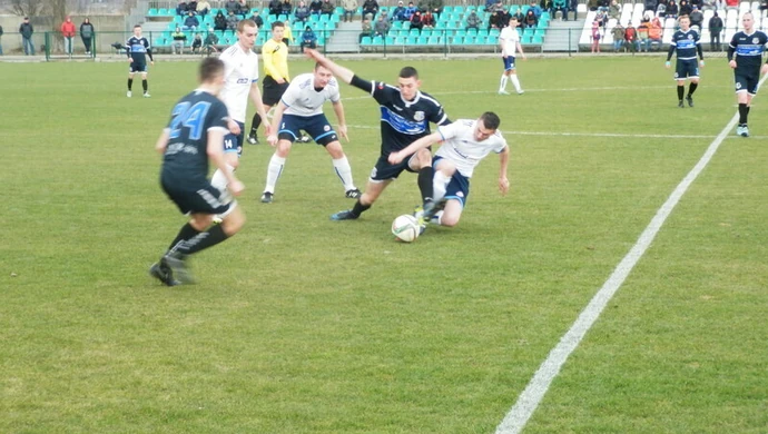 Trzy bramki i trzy punkty Polonii