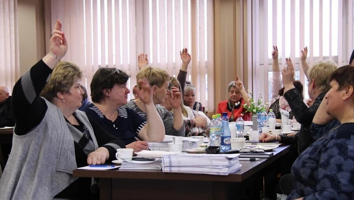 O funduszu sołeckim i dożynkach z sołtysami w gminie Wola Krzysztoporska 