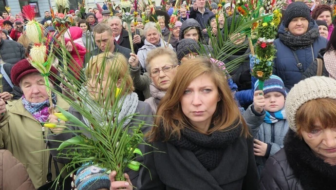 Palmowa Niedziela w Piotrkowie