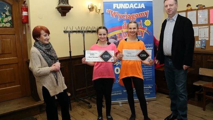 Kolejne stypendia od Fundacji