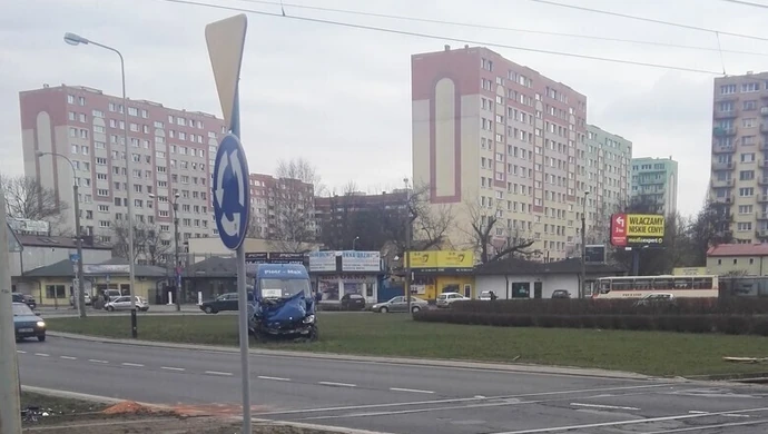 Wypadek busa relacji Piotrków – Łódź