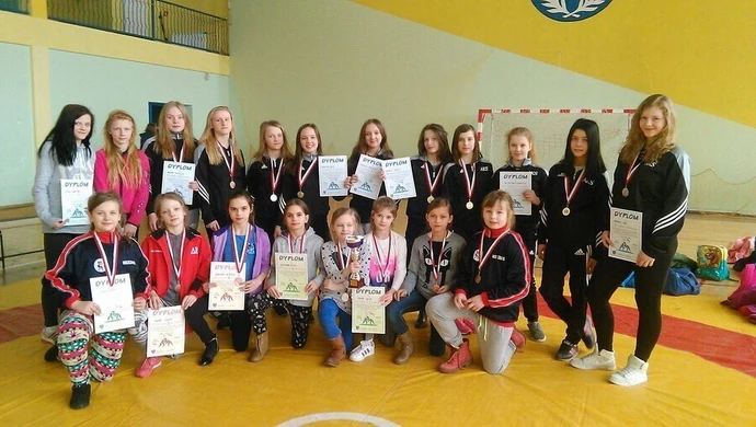 Medalowy popis zapaśniczek