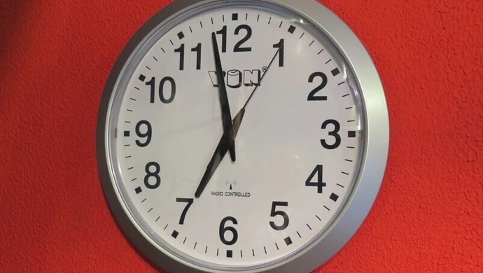 Z soboty na niedzielę śpimy godzinę krócej 