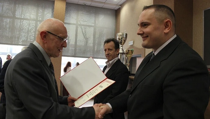 Gimnazjum nr 5 znów najlepsze w województwie łódzkim