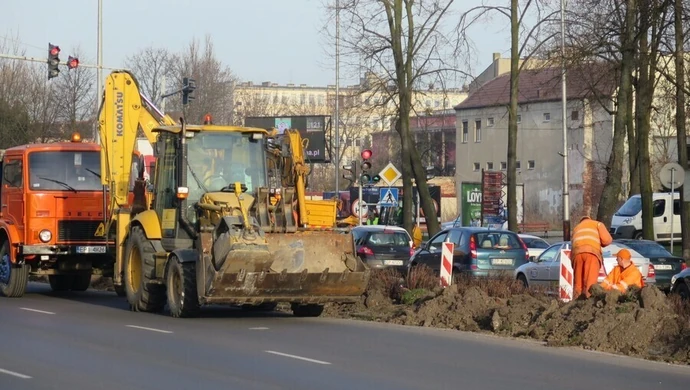 Kierowcy, uważajcie na skrzyżowaniu 3 Maja/Kopernika! Trwa przebudowa 