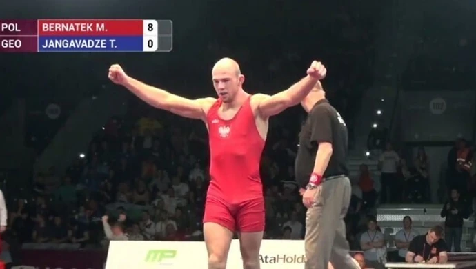 Mateusz Bernatek młodzieżowym mistrzem Europy!