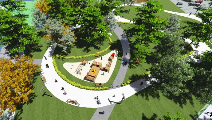 Zobacz wizualizację nowego centrum Sulejowa!