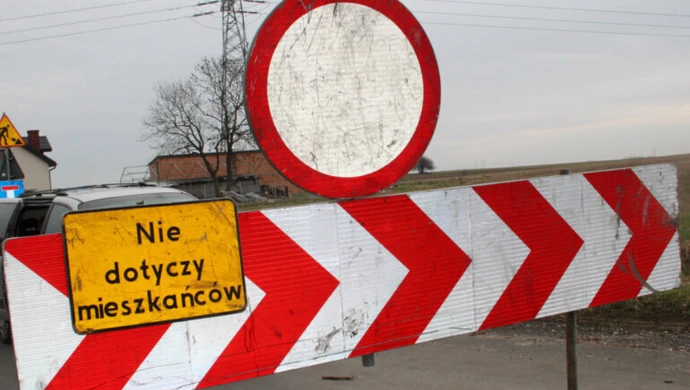 Ruszył kolejny etap remontu drogi Rękoraj - Moszczenica