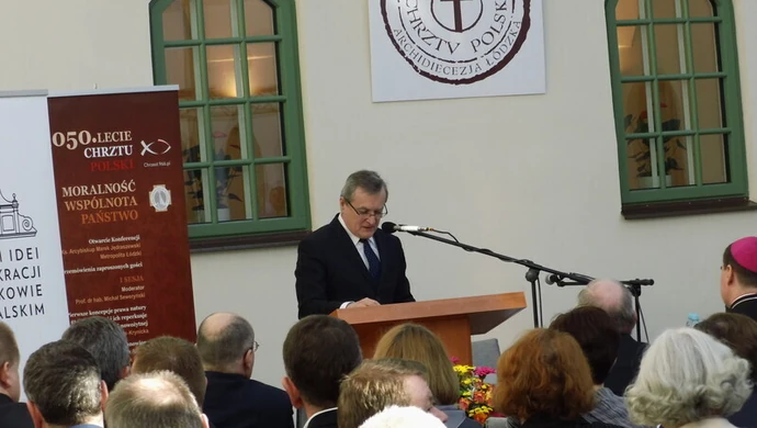 Wicepremier Gliński w Piotrkowie