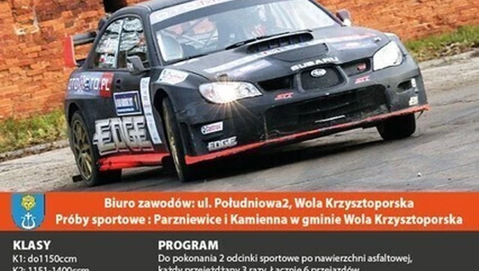 Automobilklub Piotrkowski zaprasza. Weź udział w Rajdzie Krzysztoporskim!