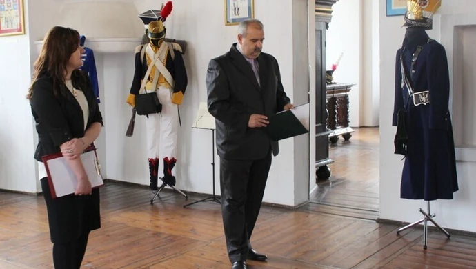 Mundury polskich formacji wojskowych. Już po wernisażu 