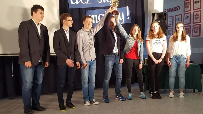 Kolejny matematyczny sukces uczniów Gimnazjum nr 5 w Piotrkowie Trybunalskim
