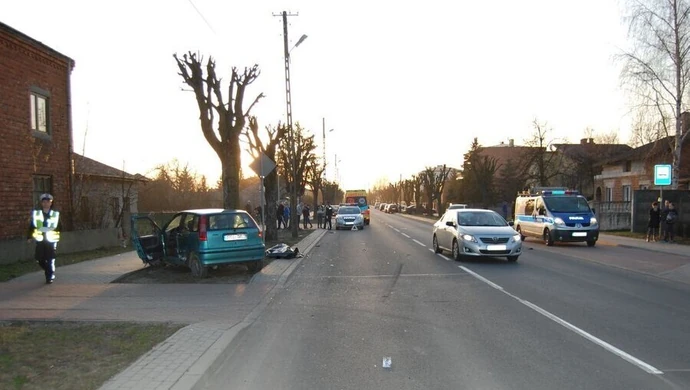 Zginął 23-letni motocyklista 