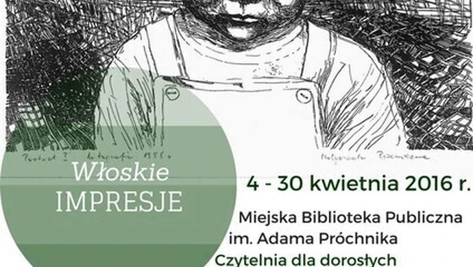 Włoskie impresje w bibliotece 