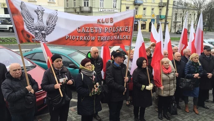 Oddali hołd ofiarom katastrofy smoleńskiej