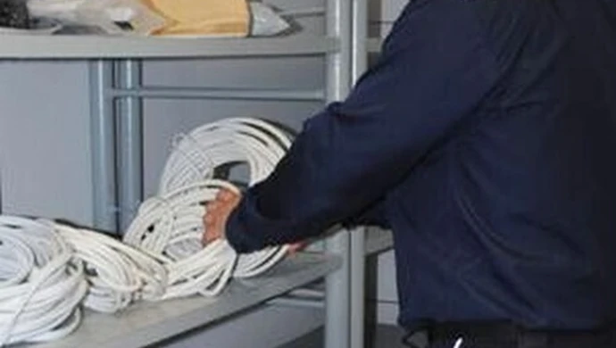 Okradł budowę, na której pracował