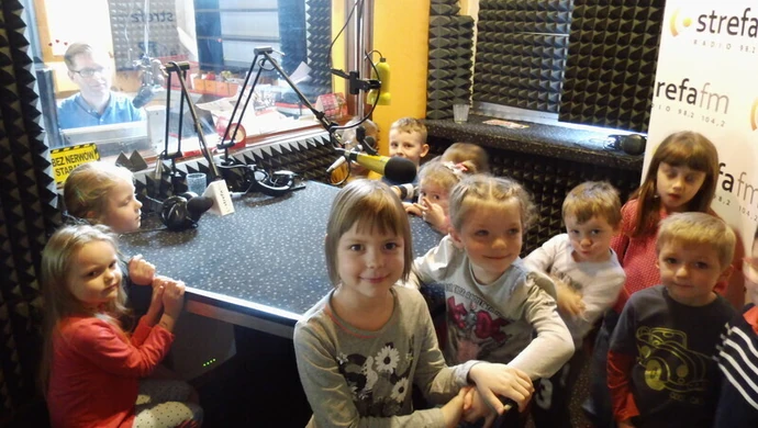 Przedszkolaki w radiu