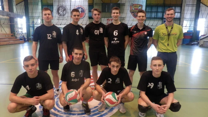Piotrkowscy siatkarze czarnym koniem rozgrywek