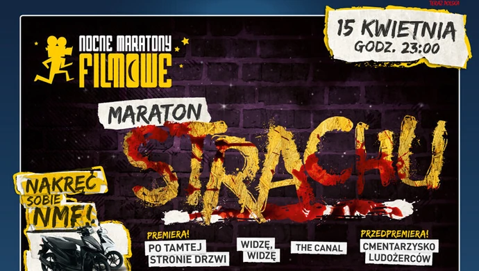 Helios zaprasza na Nocny Maraton Grozy