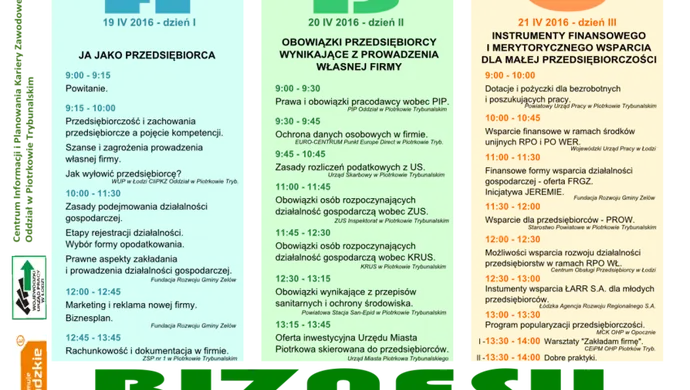 Piotrków. ABC Biznesu