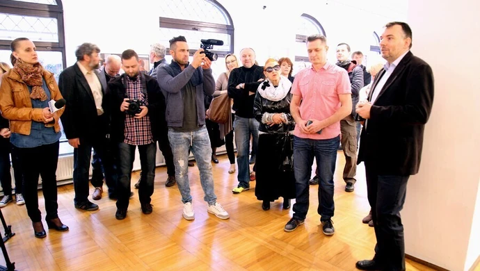 Wernisaż Fcztery w ODA