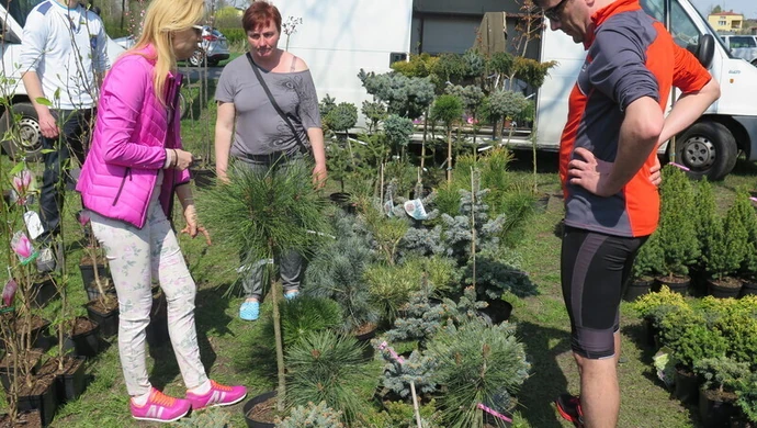 Pamiętaliśmy o ogrodach