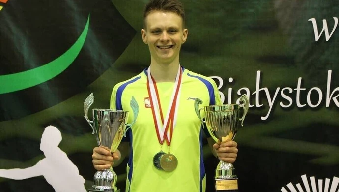 Mateusz Danielak mistrzem Polski